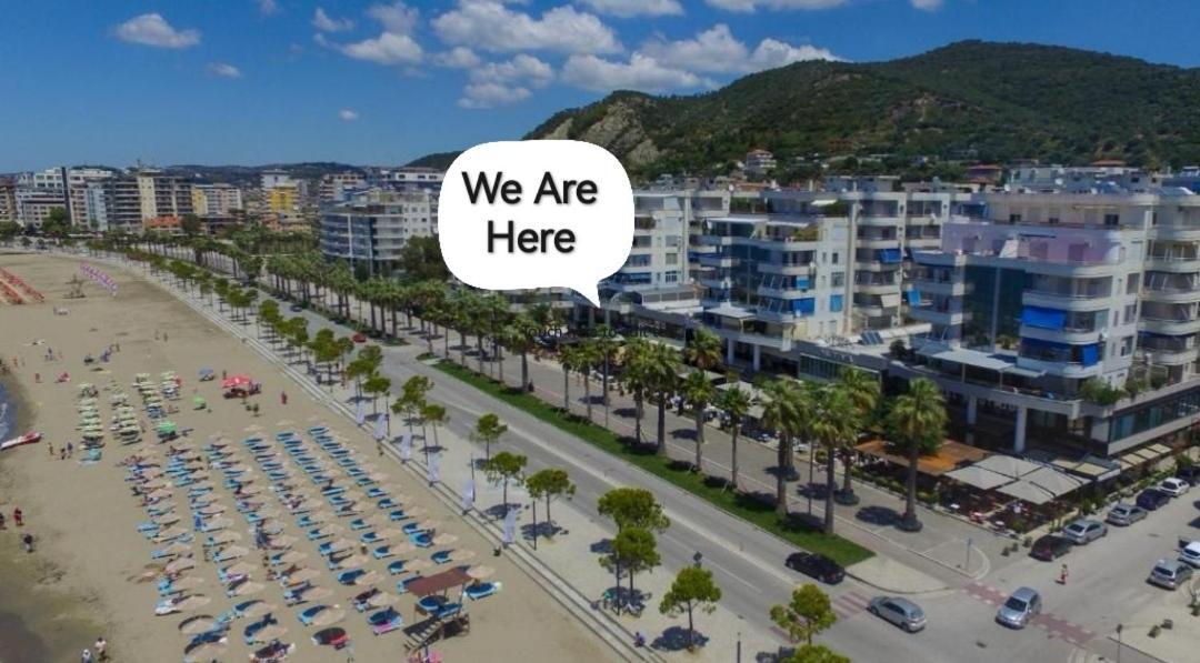 Duplex Lungomare Suites Вльора Екстер'єр фото
