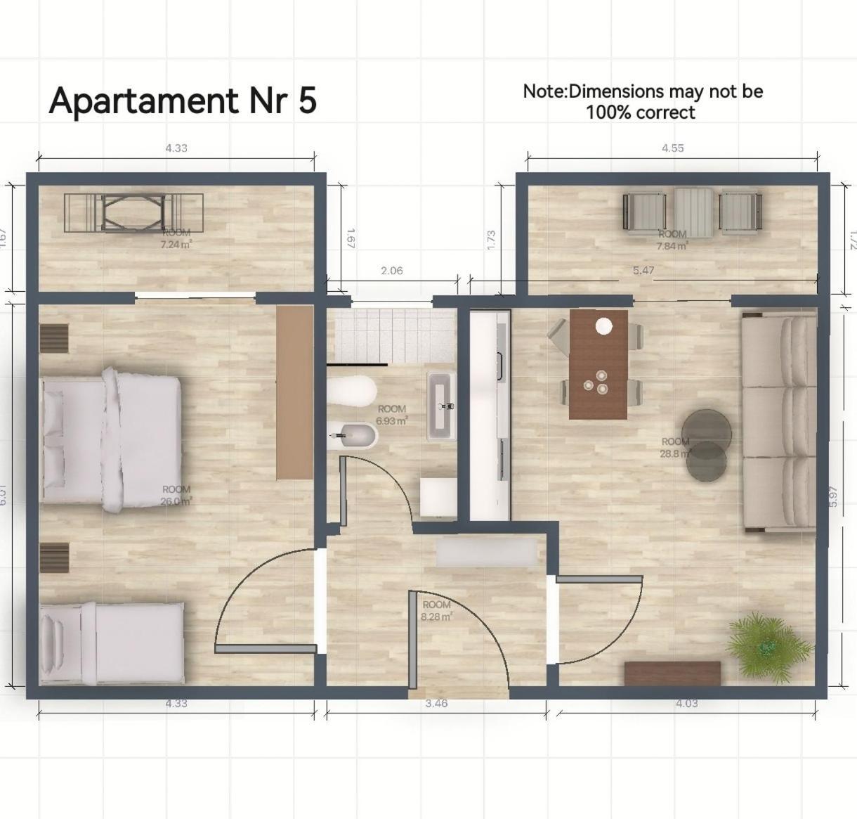 Duplex Lungomare Suites Вльора Екстер'єр фото